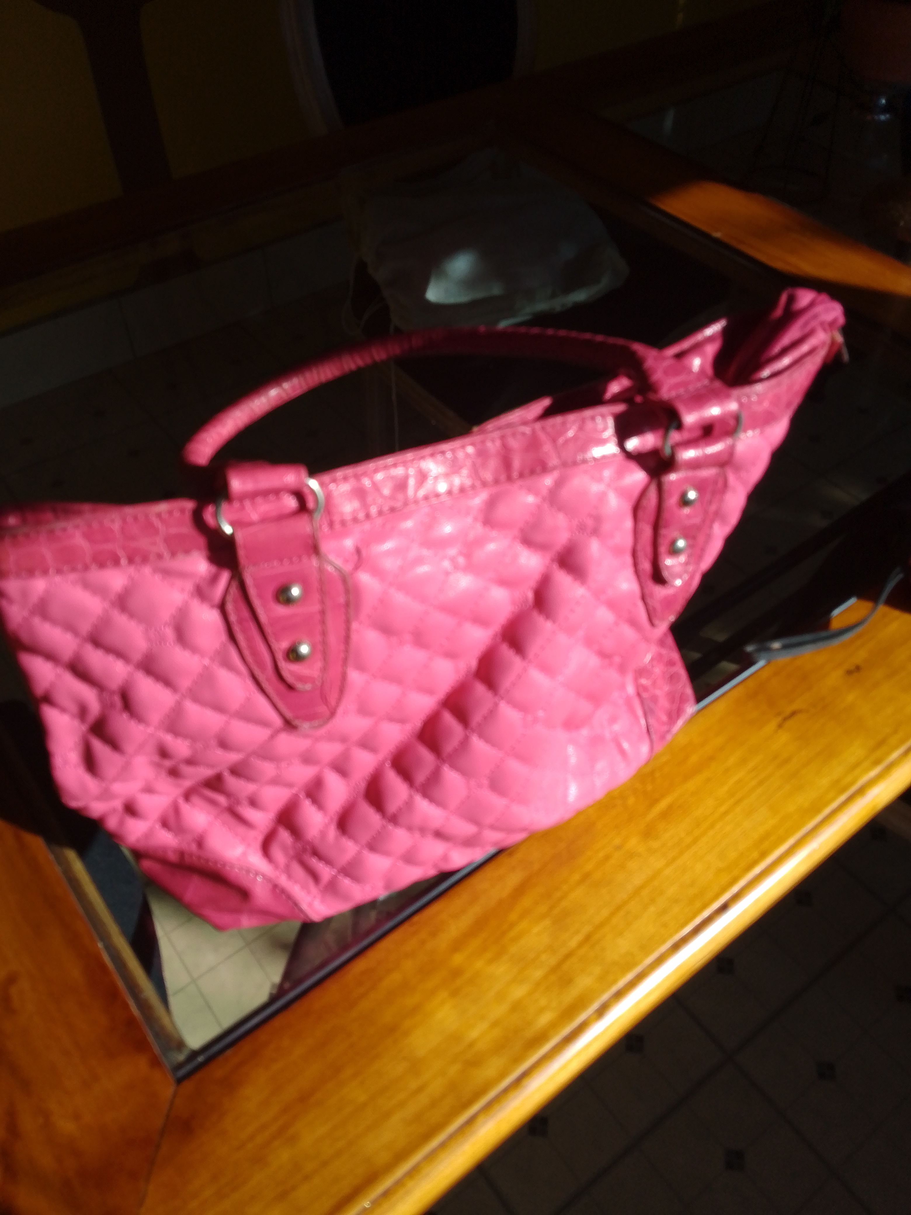 sac rose matelass� H21 - l39 - P11 - anses 42 cm 7 Lisieux (14)