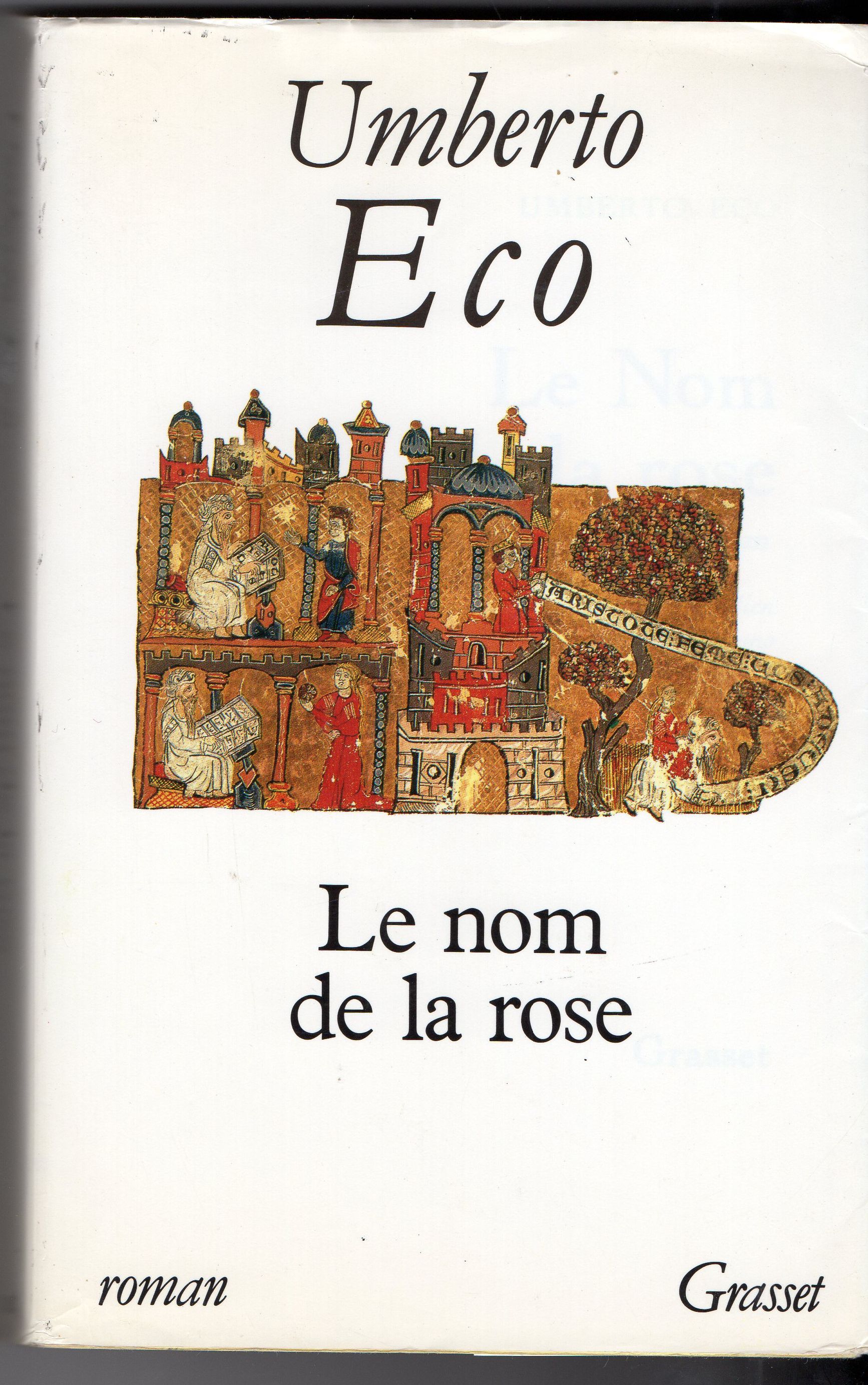 Le nom de la rose - Umberto Eco 3 Cabestany (66)