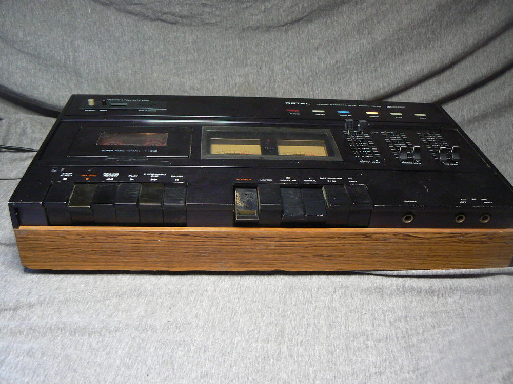 Rotel RD-20 lecteur K7 85 Mormoiron (84)