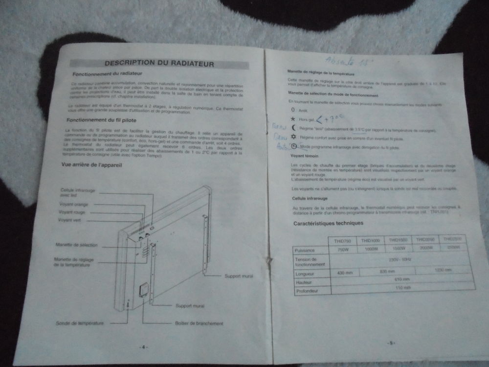 ROTHELEC THID 2000
radiateur � inertie 100 La Valette-du-Var (83)