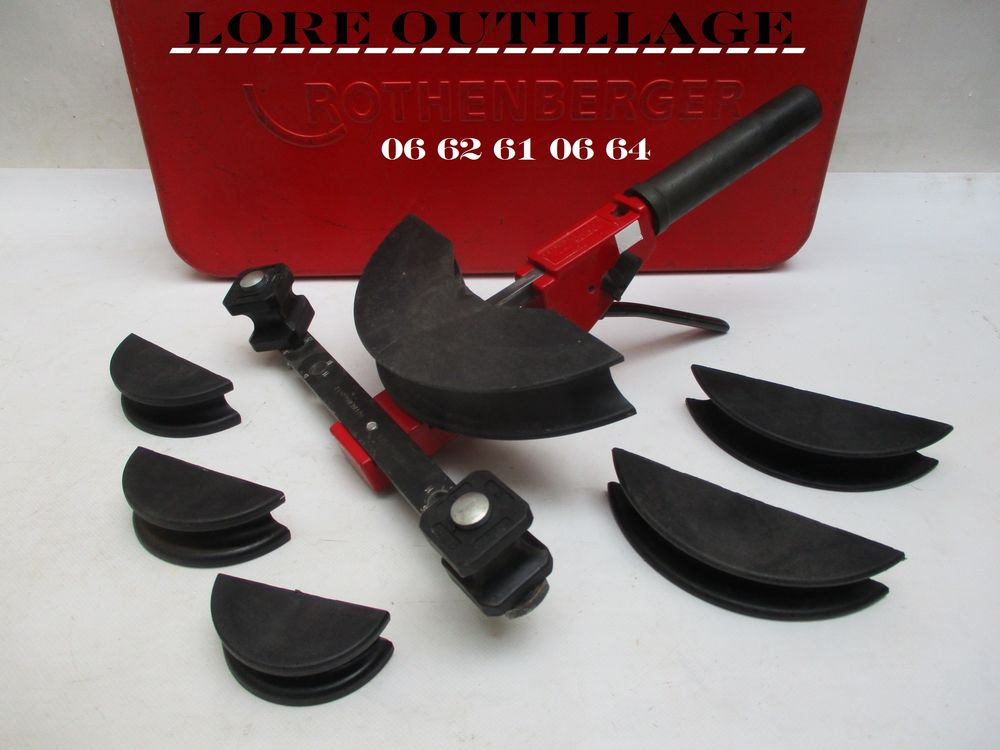 ROTHENBERGER - Cintreuse arbal�te 220 Cagnes-sur-Mer (06)