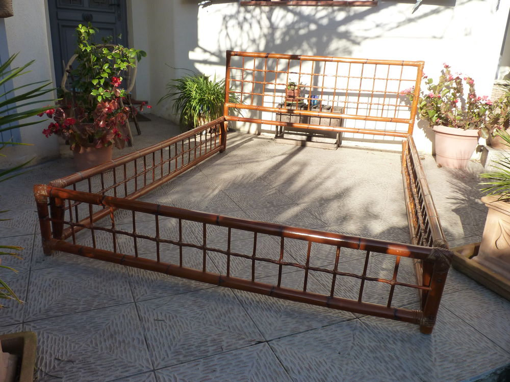 Lit rotin vintage 45 Clermont-l'H�rault (34)