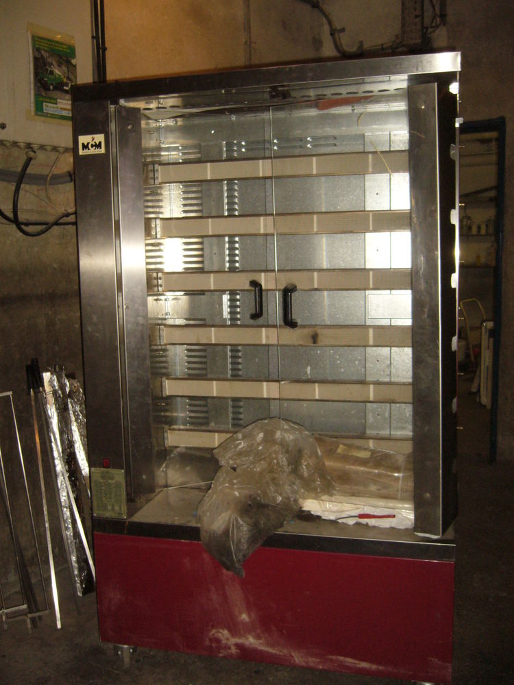 R�TISSERIE A GAZ 1000 Paris 10 (75)