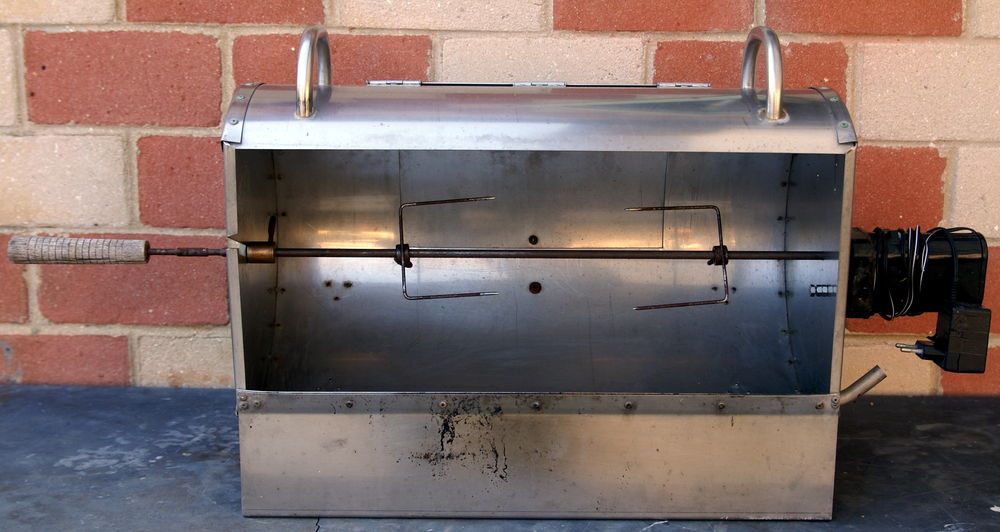 R�tissoire de barbecue ou chemin�e 80 La Rochelle (17)