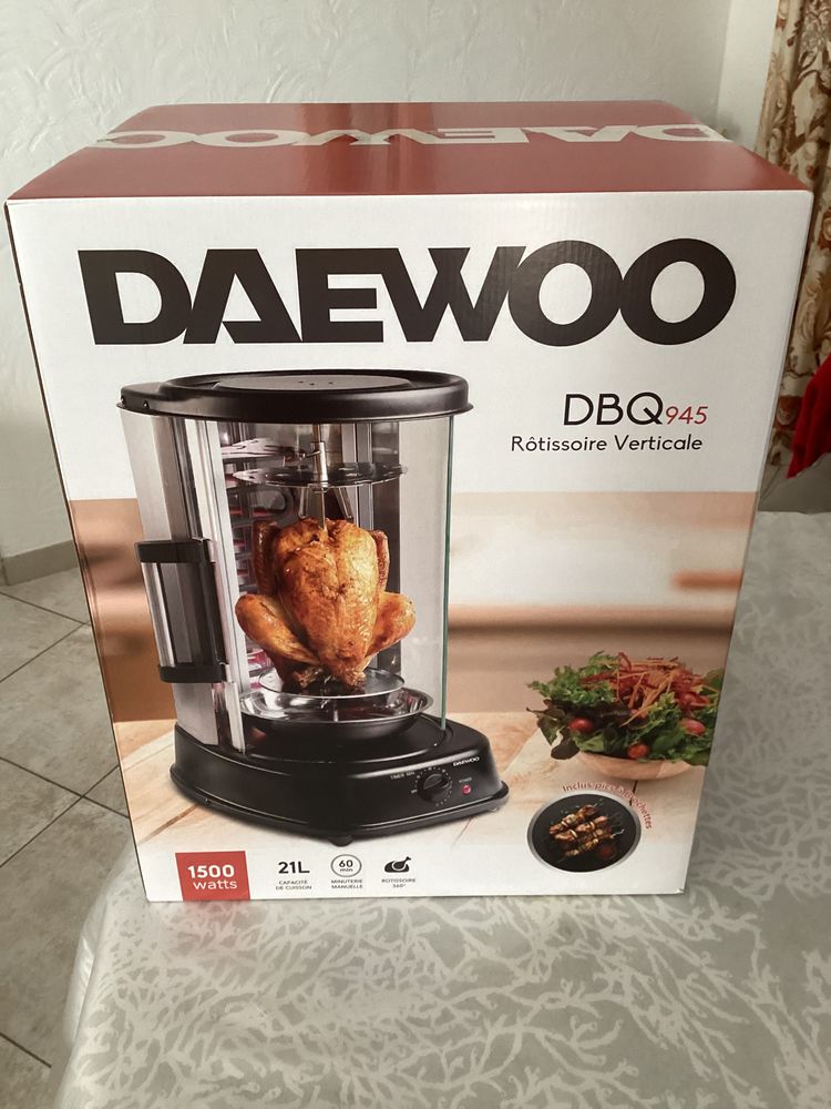 R�tissoire  vertical neuve avec minuteur 120 Le Muy (83)