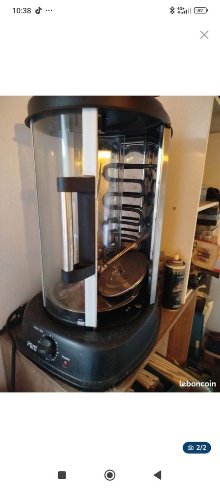 R�tissoire vertical 90 Hombourg-Haut (57)