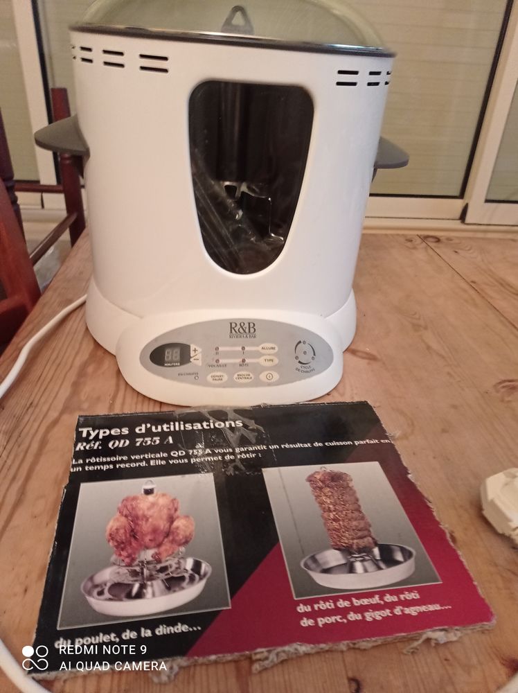 r�tissoire verticale 20 Duras (47)