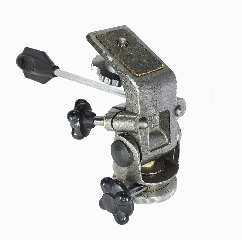 Rotule photographique  GITZO   N� 2 ancien mod�le 20 Creil (60)