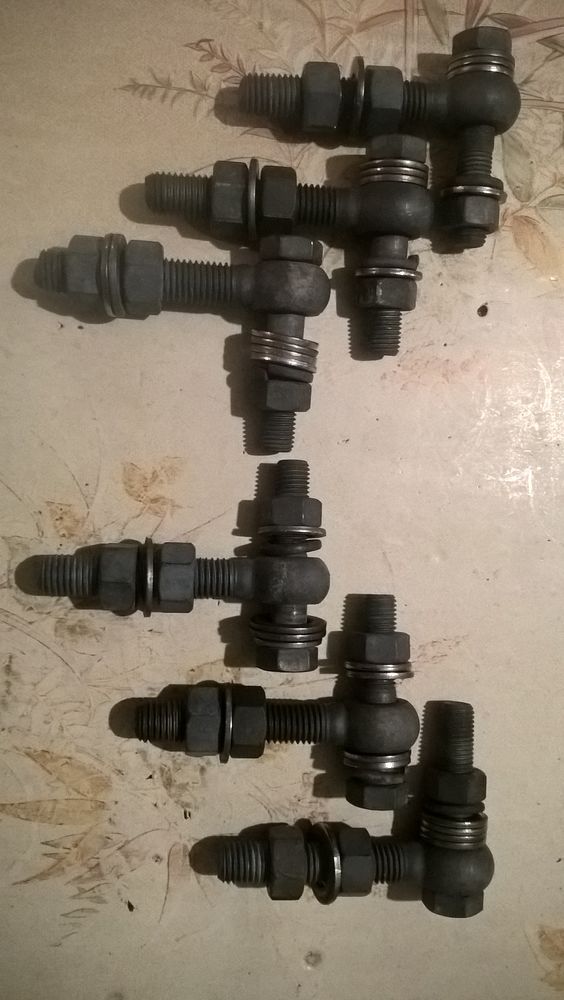 Rotules fixation portail/portillon. 26 Flers-en-Escrebieux (59)