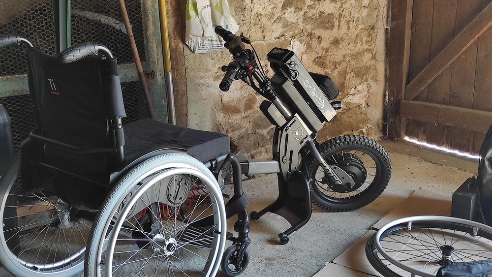 3 eme roue Assistance �lectrique � la propulsion Batec Mini 4500 Neuvy-Sautour (89)