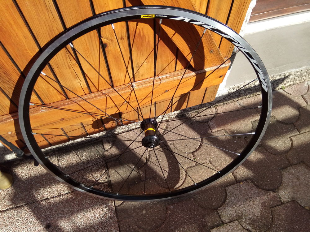 ROUE AVANT MAVIC AKSIUM RACE NEUVE 80 N�ry (60)