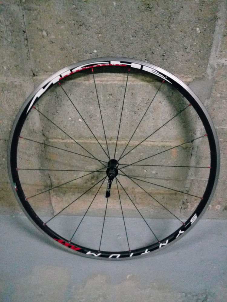 roue avant v�lo route Syntium 60 Eu (76)