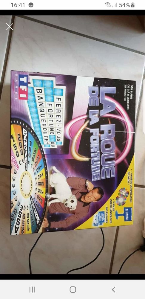 Jeu la roue de la fortune 10 Montceaux (01)