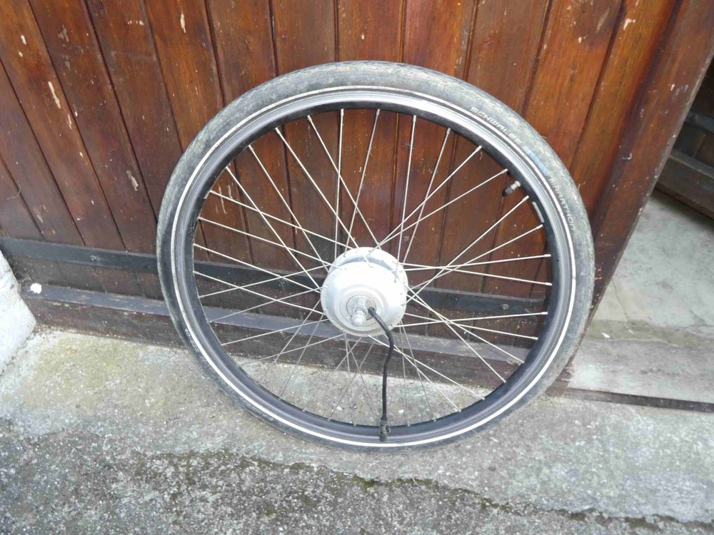 Roue pour v�lo �lectrique avec moteur 40 Arudy (64)