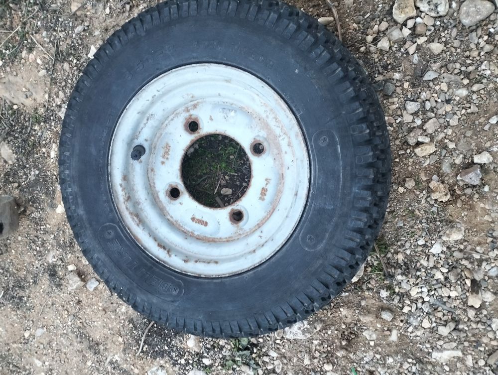 Roue remorque 8  entraxe 4x115 ET0 dia 85 mm 30 Saint-Jean-de-Fos (34)