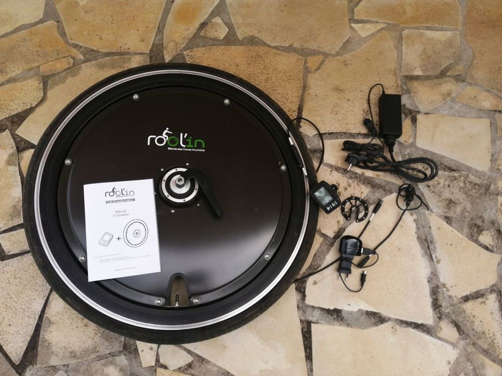 Roue Rool'in pour �lectrifier un v�lo 200 Valence (82)