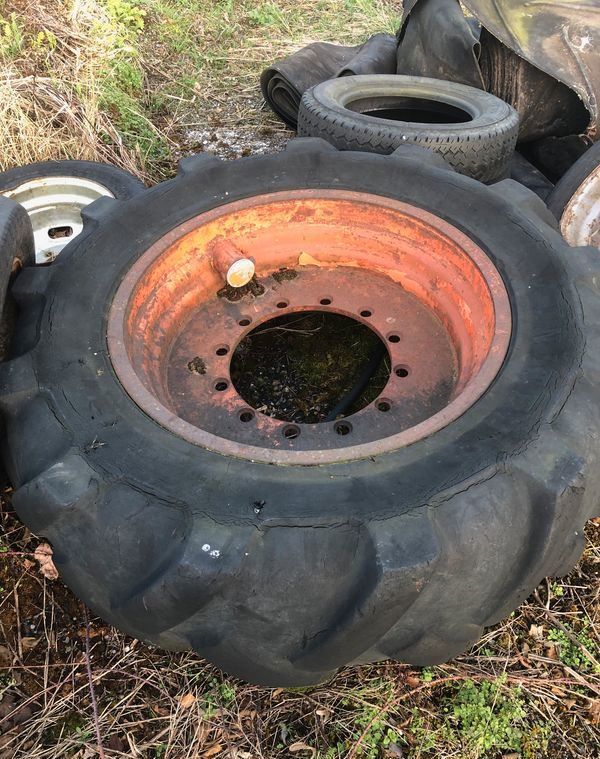 Roue de tracteur avec jante CrossFit 0 Compi�gne (60)