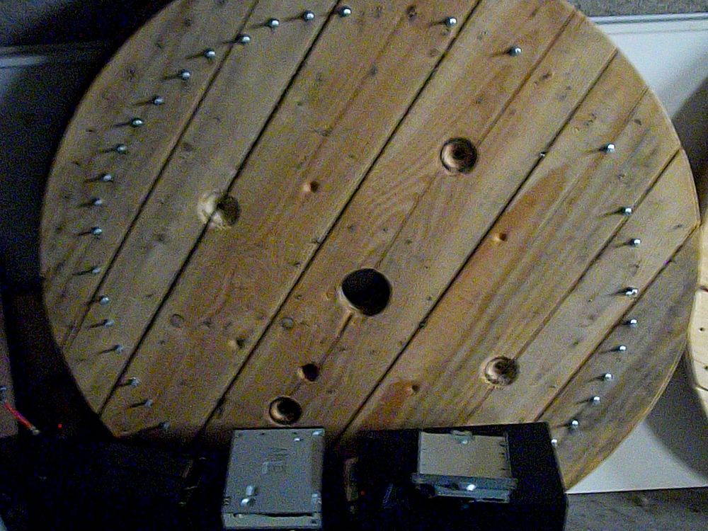 Roues en bois bricolage 0 Mulhouse (68)