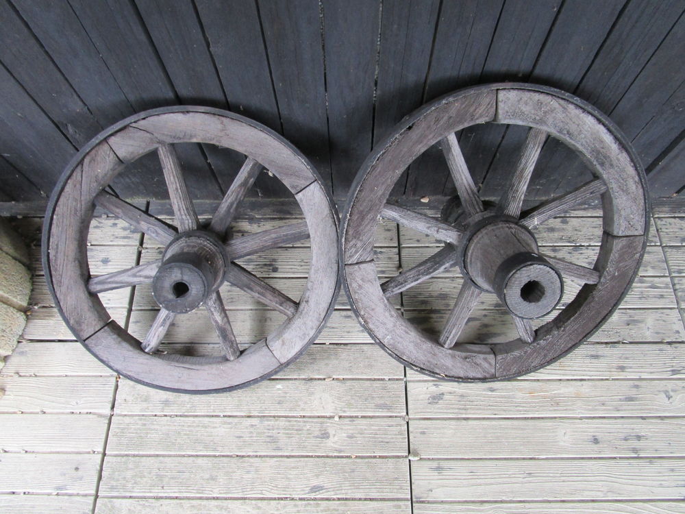 Roues bois brouettes 50 Illzach (68)