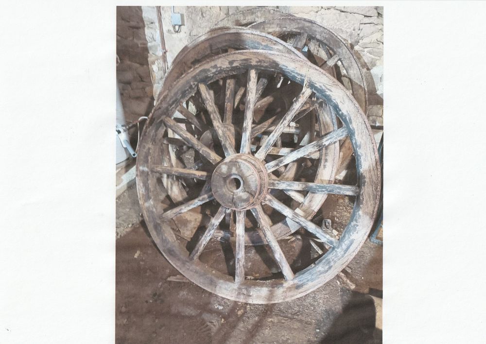 roues de charrette 0 Sousceyrac (46)