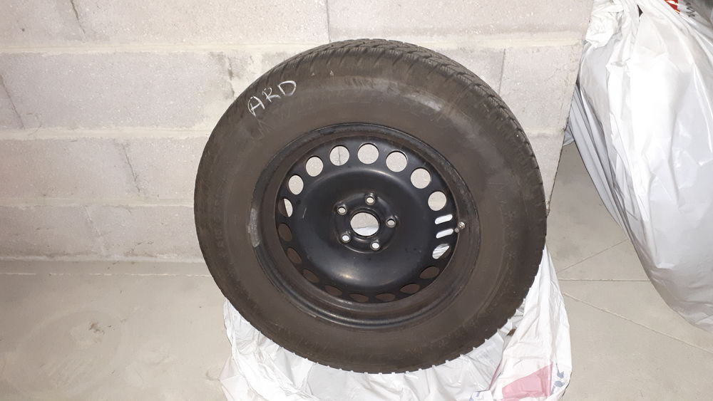 Roues compl�tes hiver. 280 Valmont (57)