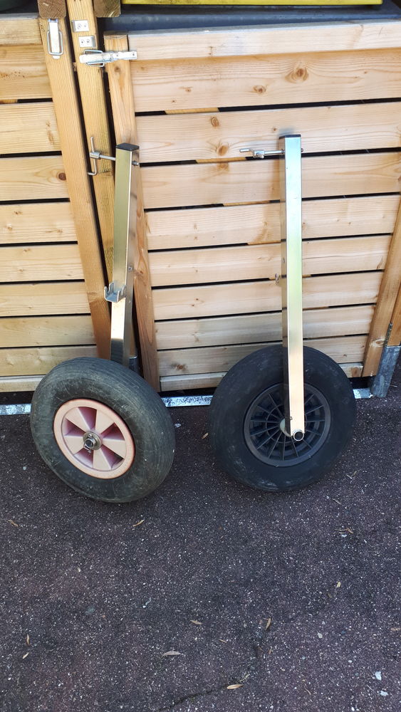 Roues mise � l'eau pour pneumatique 60 Saint-Fargeau-Ponthierry (77)