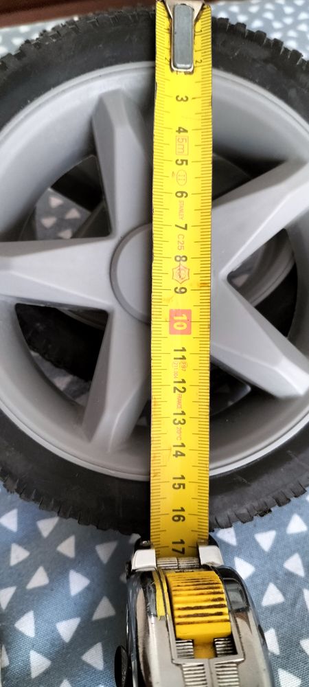 ROUES DE NETTOYEUR HAUTE PRESSION LAVOR 9 Sainte-Catherine (62)