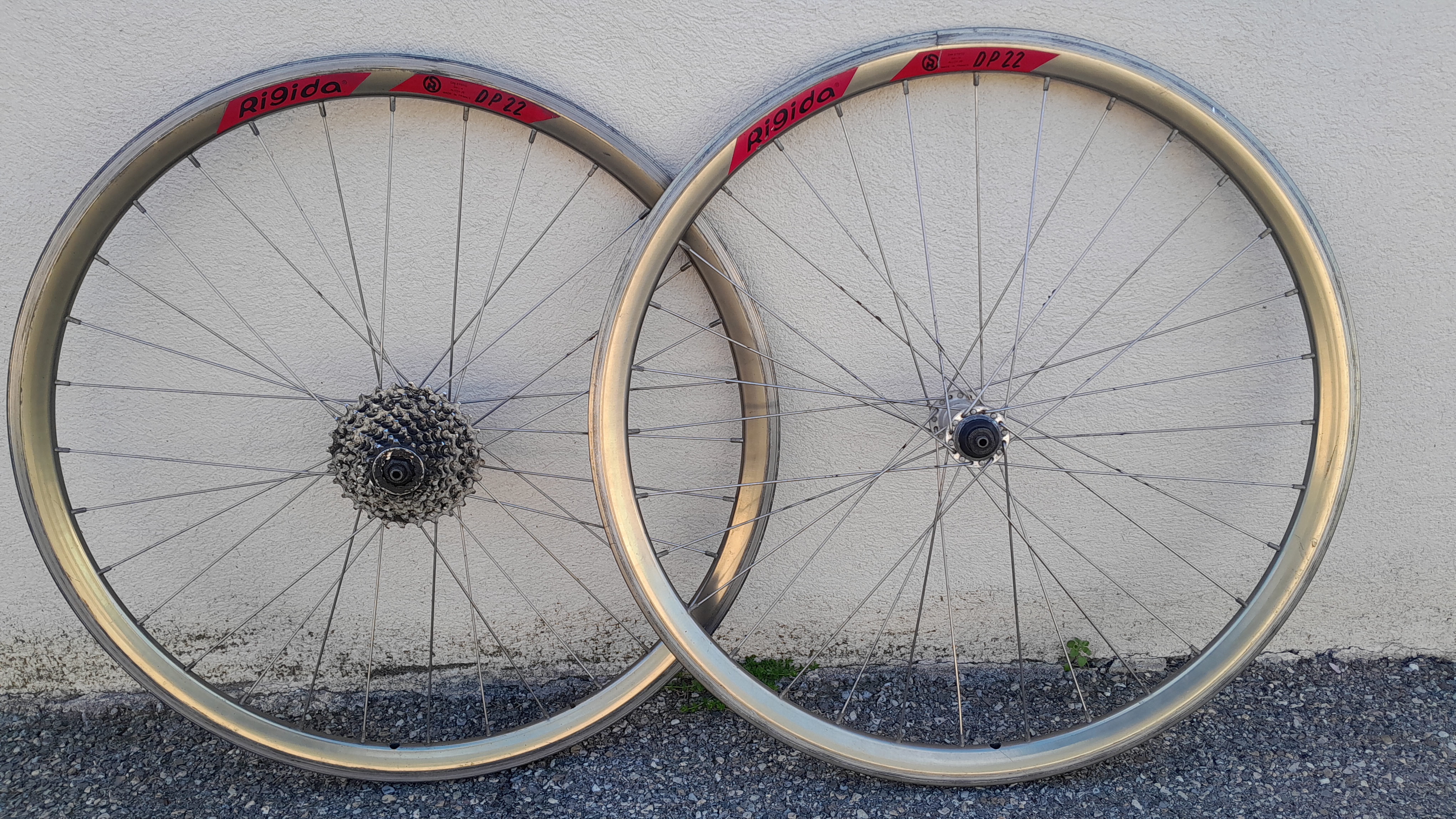 jeu de roues 26 pouces '' rigida'' 30 Marignane (13)