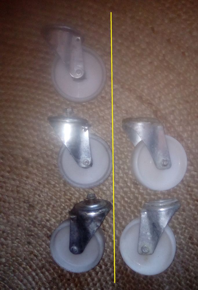 roues pour chariot de manutention 8 Beauchamp (95)