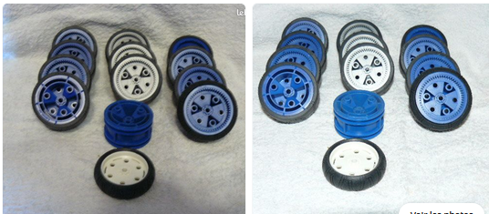 ROUES pour JEU MECANO 22 Grenoble (38)