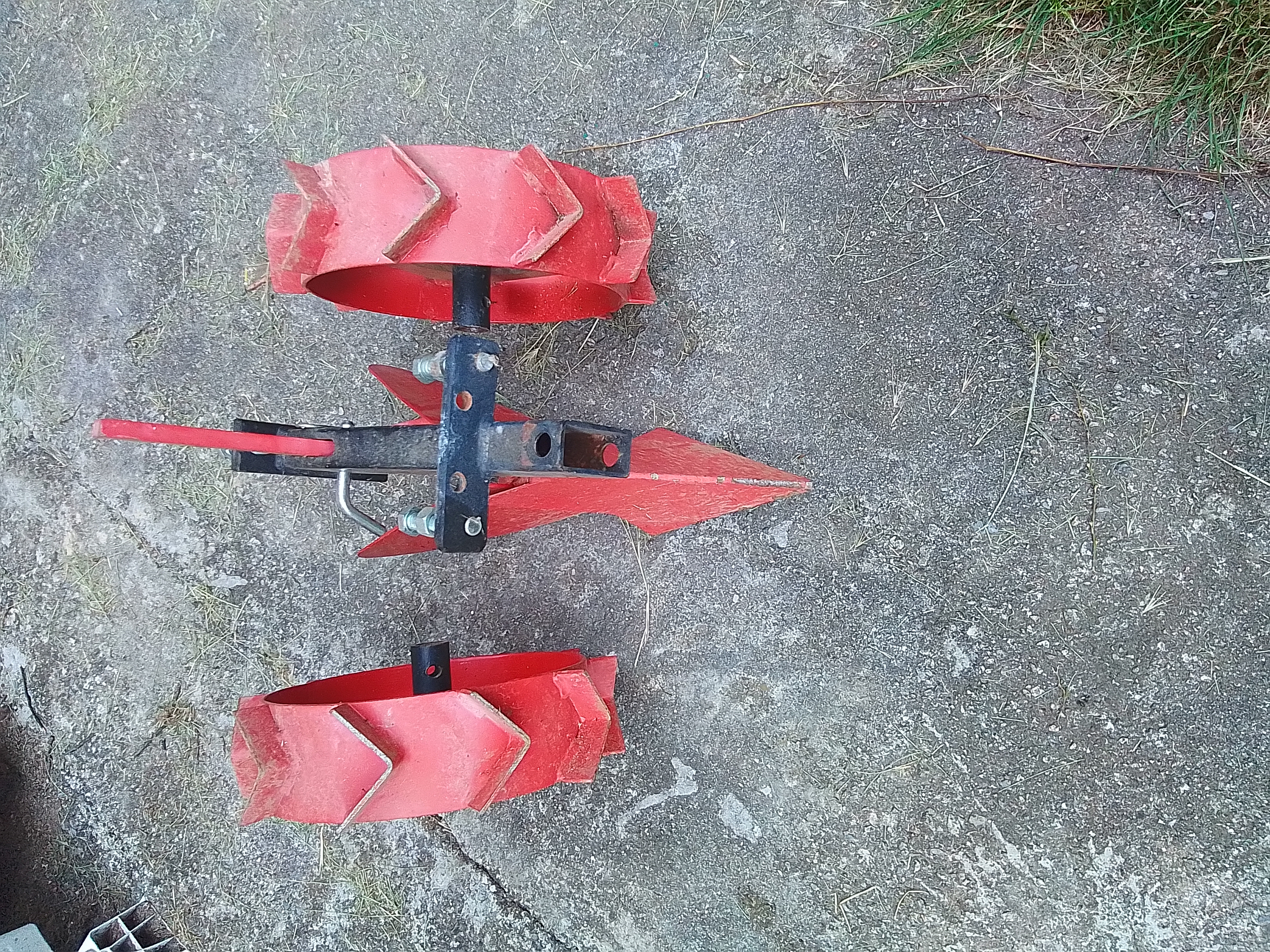 Kit roues et socle pour motoculteur 80 Roquebilli�re (06)