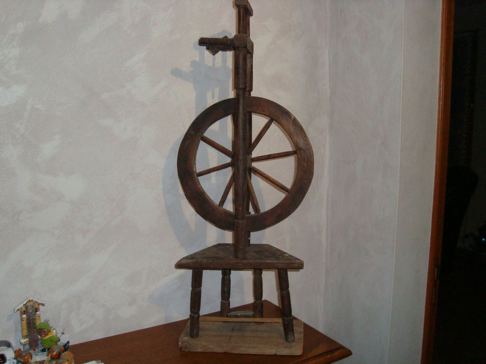 Rouet  en  bois 12 Avoine (37)