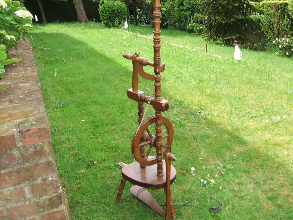 Rouet pied de lampadaire 30 Boeschepe (59)