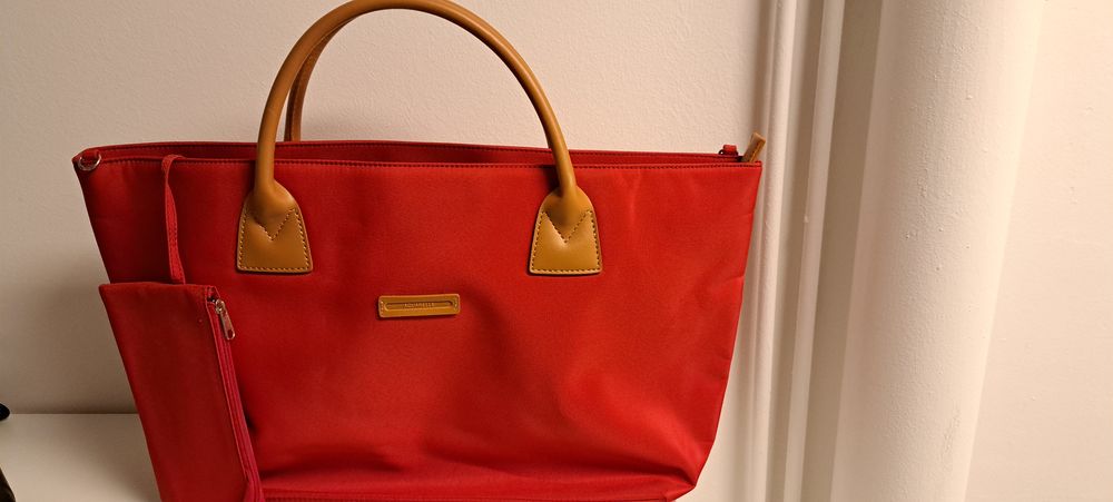 Sac rouge aquarelle 6 Talant (21)