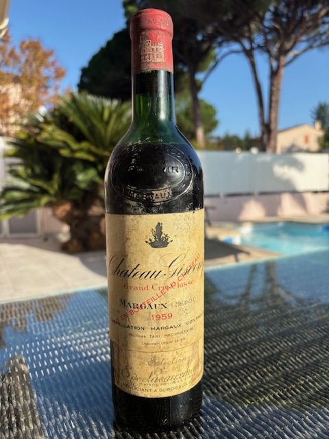  vin rouge ch�teau giscours grand cru classe Margaux 350 Fr�jus (83)
