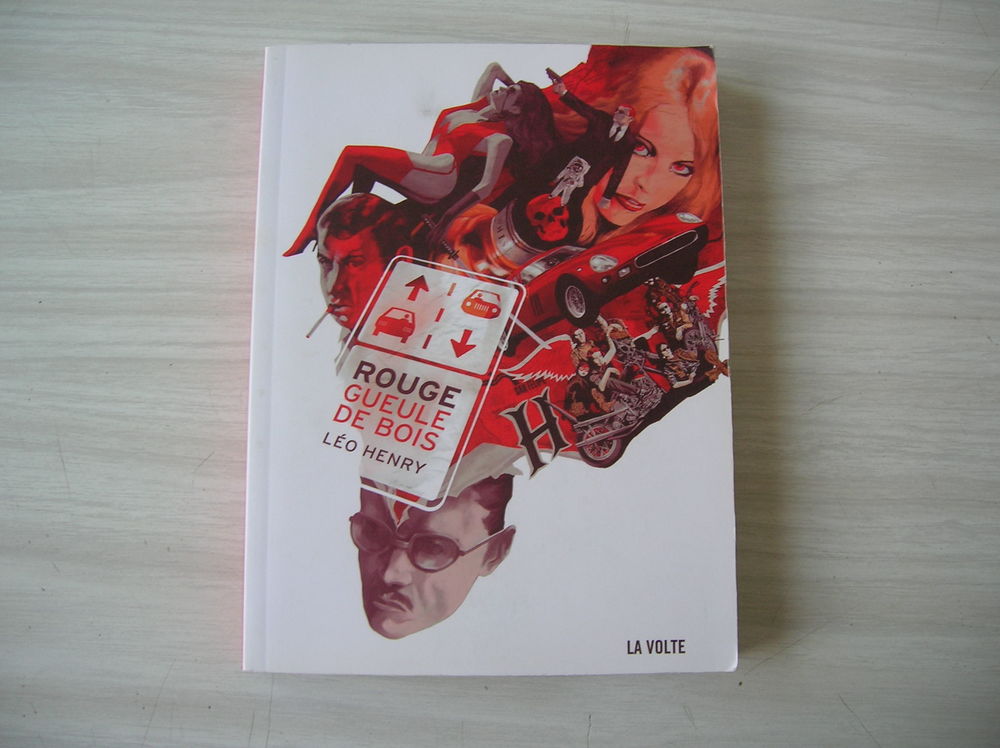  Rouge Gueule De Bois Derniers Jours de Fredric Brown 8 Nantes (44)