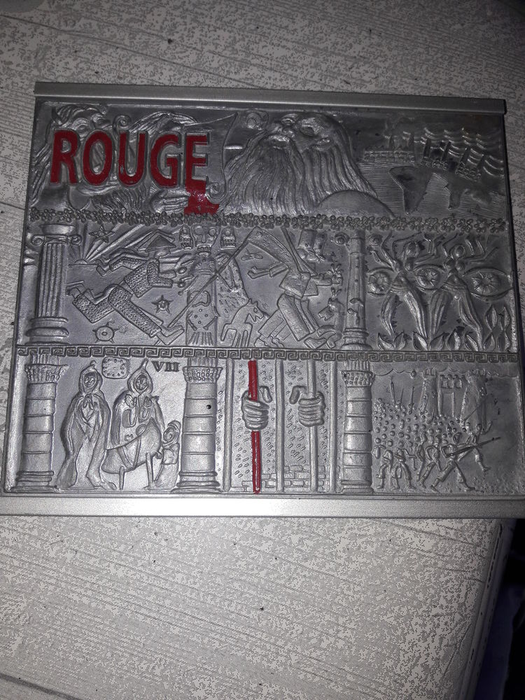 CD Rouge
JEAN-JACQUES GOLDMAN,  FREDERICKS,  JONES 10 Vitry-sur-Seine (94)
