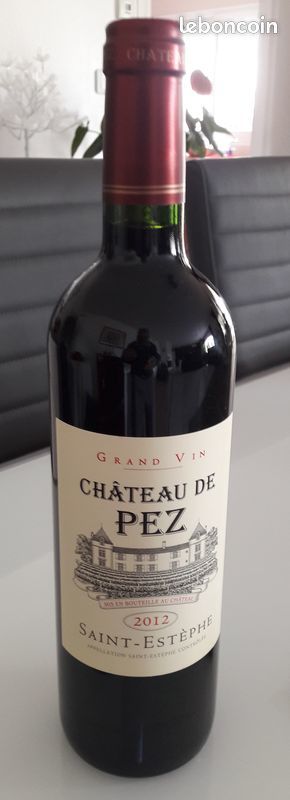 Vin rouge 40 Talmont-Saint-Hilaire (85)