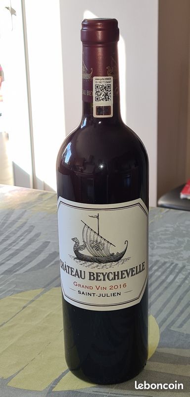 Vin rouge 110 Talmont-Saint-Hilaire (85)