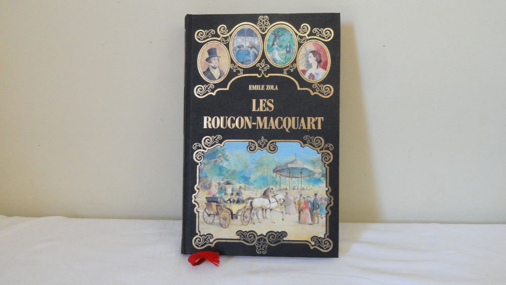 Les Rougon-Macquart Tome 1 : Le R�ve - La B�te Humaine 15 Peynier (13)