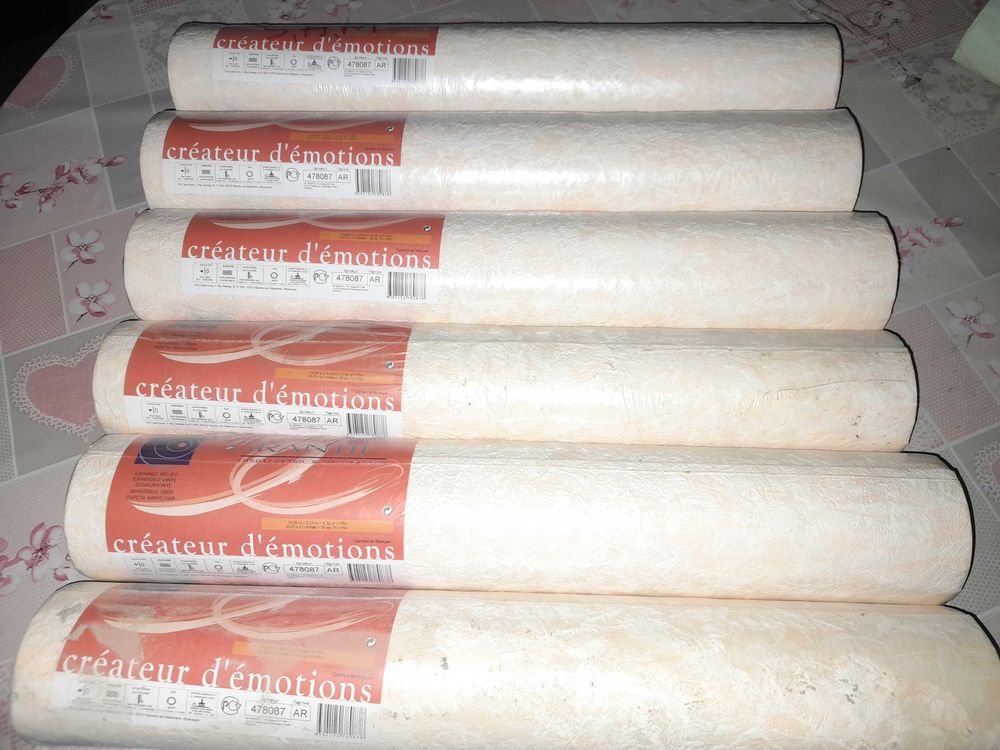 9 rouleau de papier peint 50 Bourgoin-Jallieu (38)