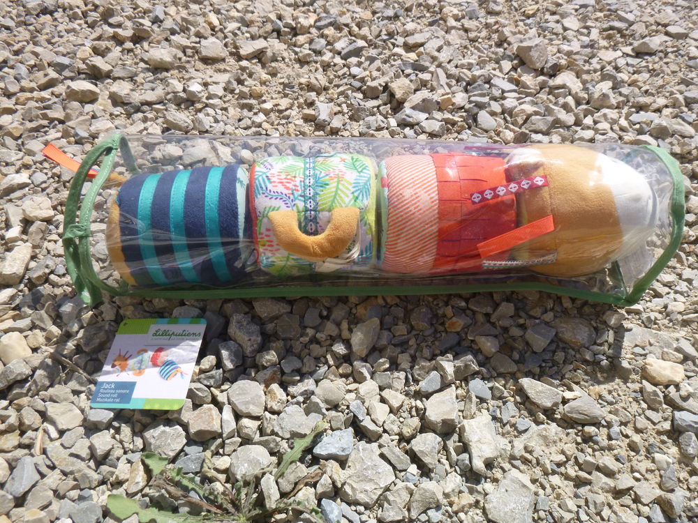 Rouleau sonore Jack le lion 22 Villeneuve (04)