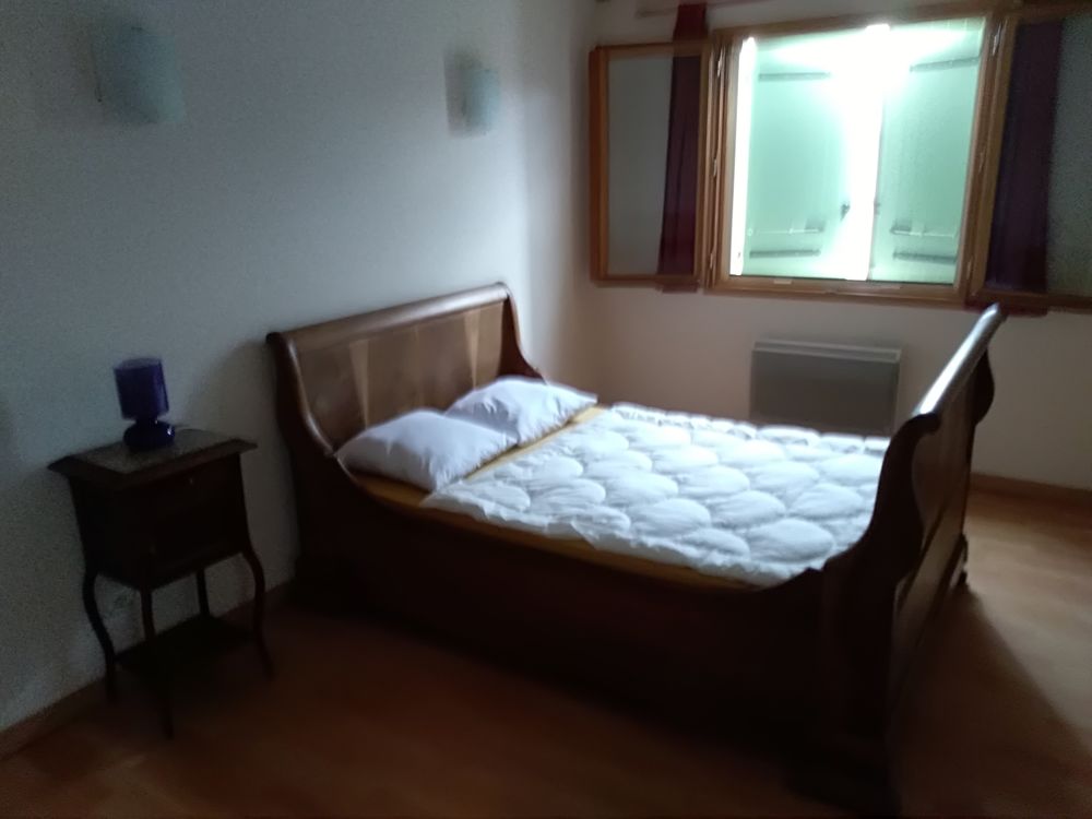 Lit � rouleaux noyer 80 Crestet (84)