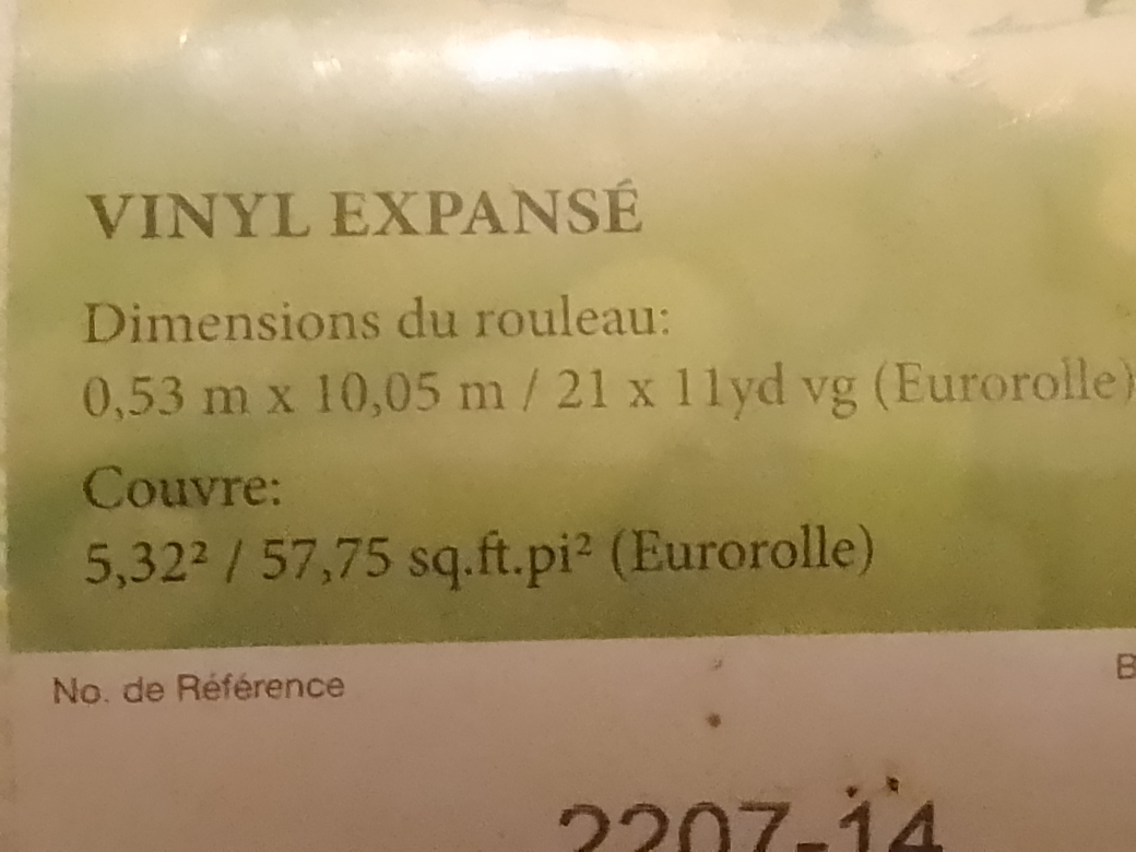 3 rouleaux de papier peint 30 Reims (51)