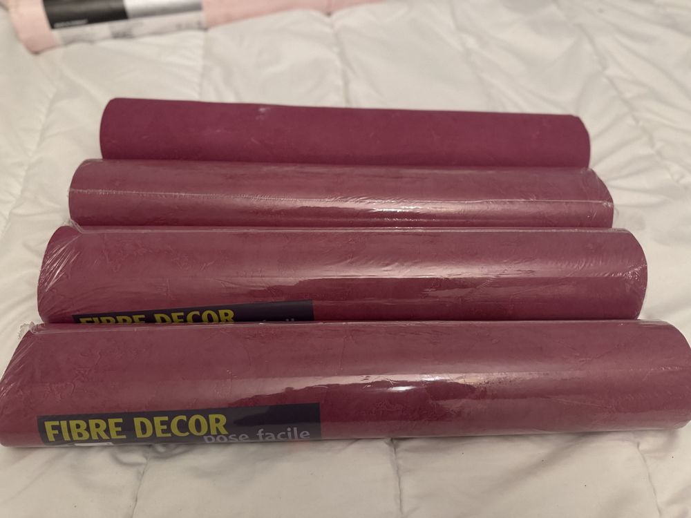 lot rouleaux papier peint chambre fille th�me clochett 50 Cambremer (14)