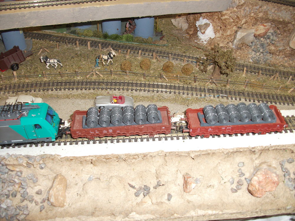 12 ROULEAUX HO + 2 SUPPORT EN HO POUR TRAINS ELECTRIQUE 10 H�nin-Beaumont (62)