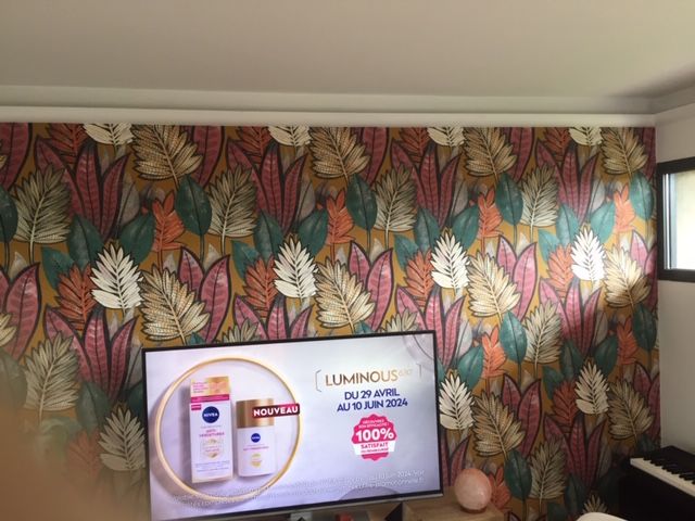 de rouleaux tapisserie CASAMANCE - 65 Couzon-au-Mont-d'Or (69)