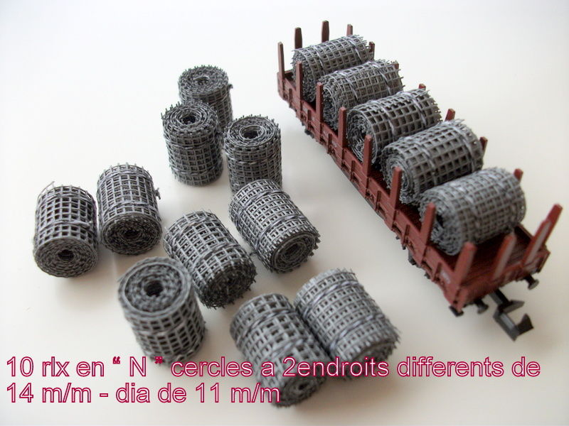 10 ROULEAUX EN -N- 6 H�nin-Beaumont (62)