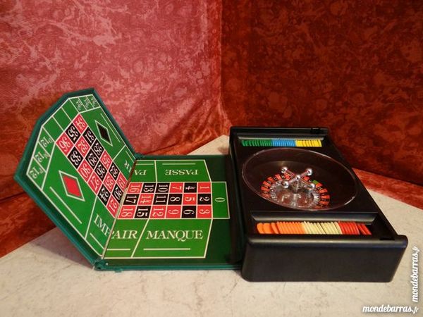 Jeux de roulette a vendre