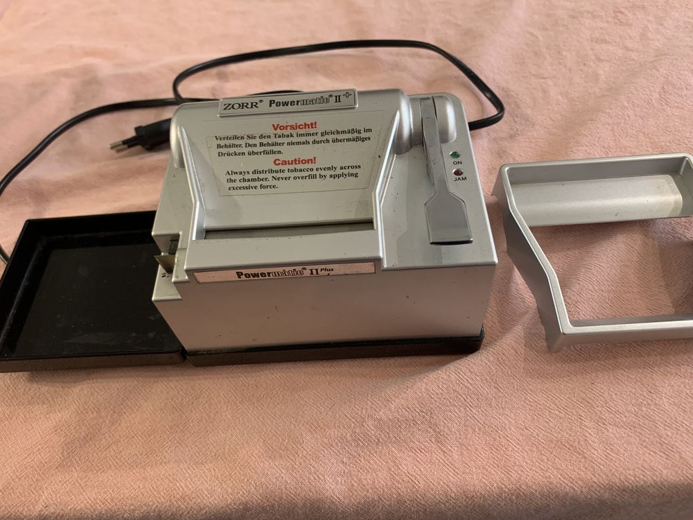 Rouleuse � cigarettes �lectrique Zirr power matic 2 plus 20 Cesson (77)